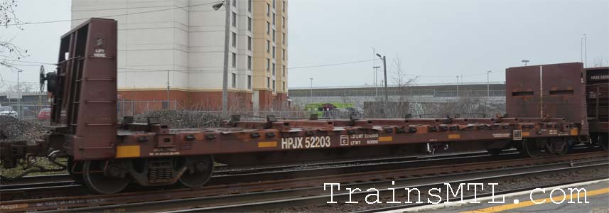 Car/wagon HPJX52203 right side / coté droit